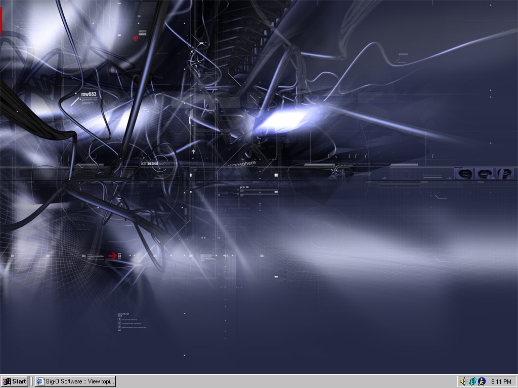 This is my desktop!! Bow before it, or suffer! :-P