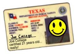 Heres my HOT ID!! im 21, really!